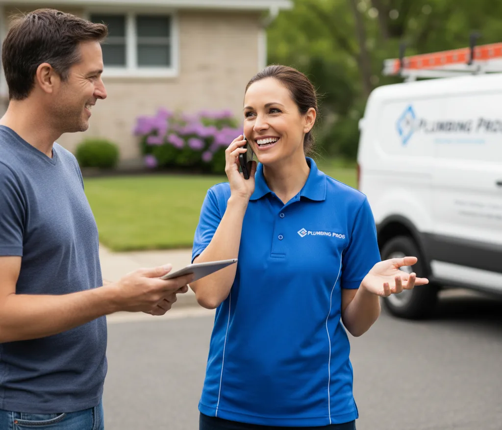 Grant Plumbing customer support in Grayson